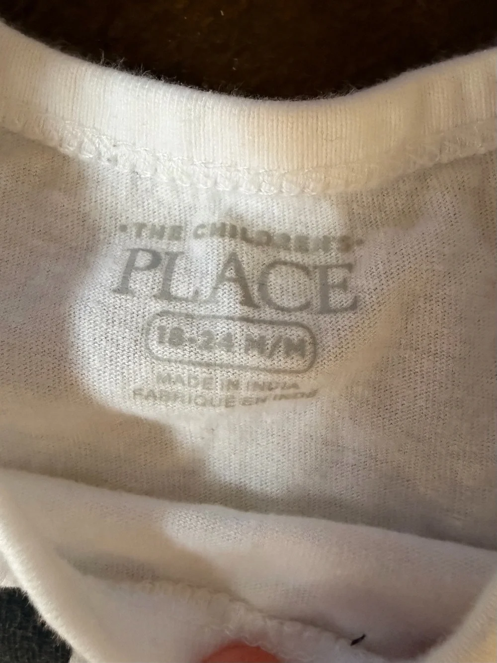 The Childrens Place white one